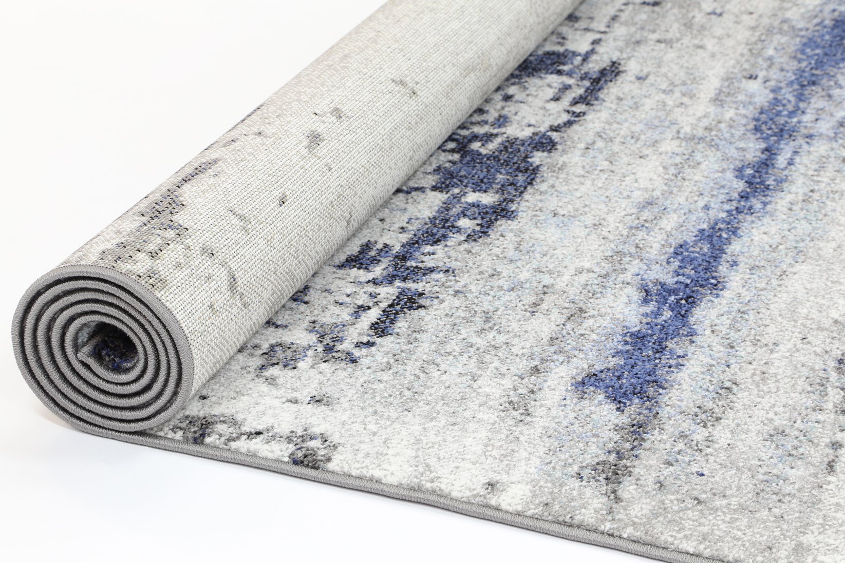 Large View Juliet Blue Modern Abstract Rug