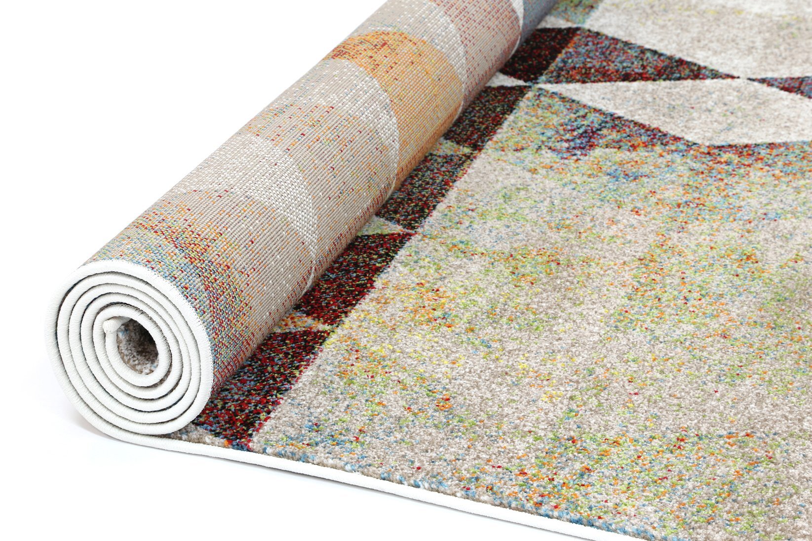 Juliet Modern Diamond Rug