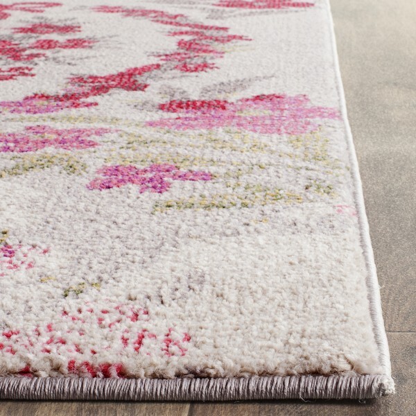 Kara Contemporary Floral Rug