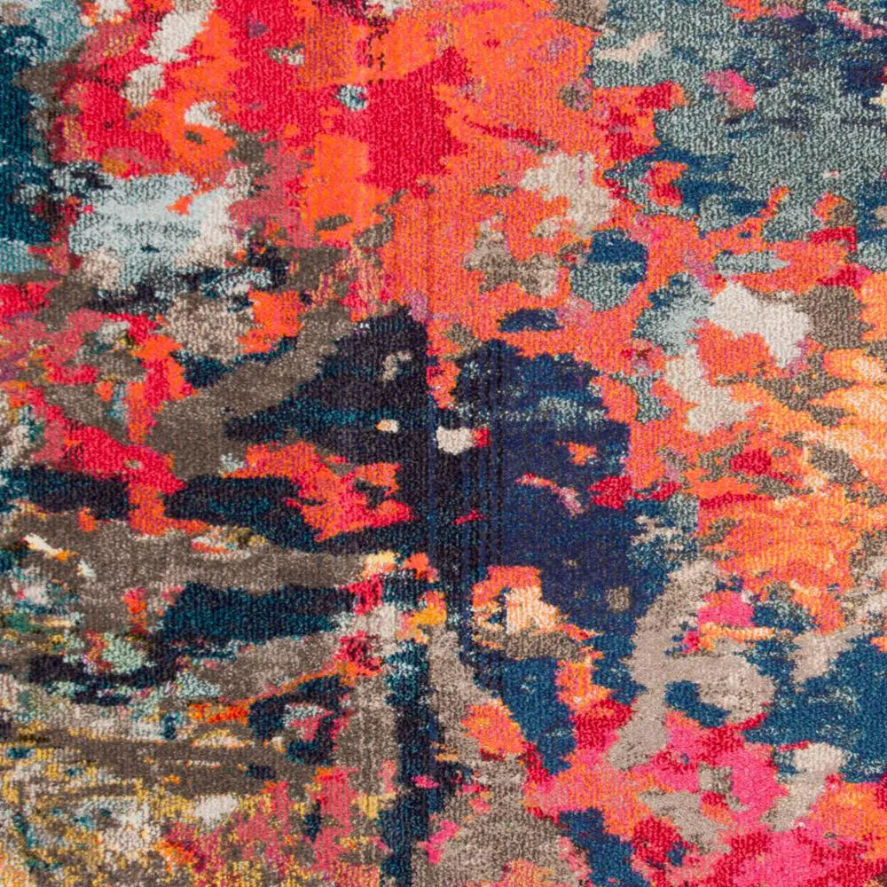 Large View Kara Modern Abstract Rug