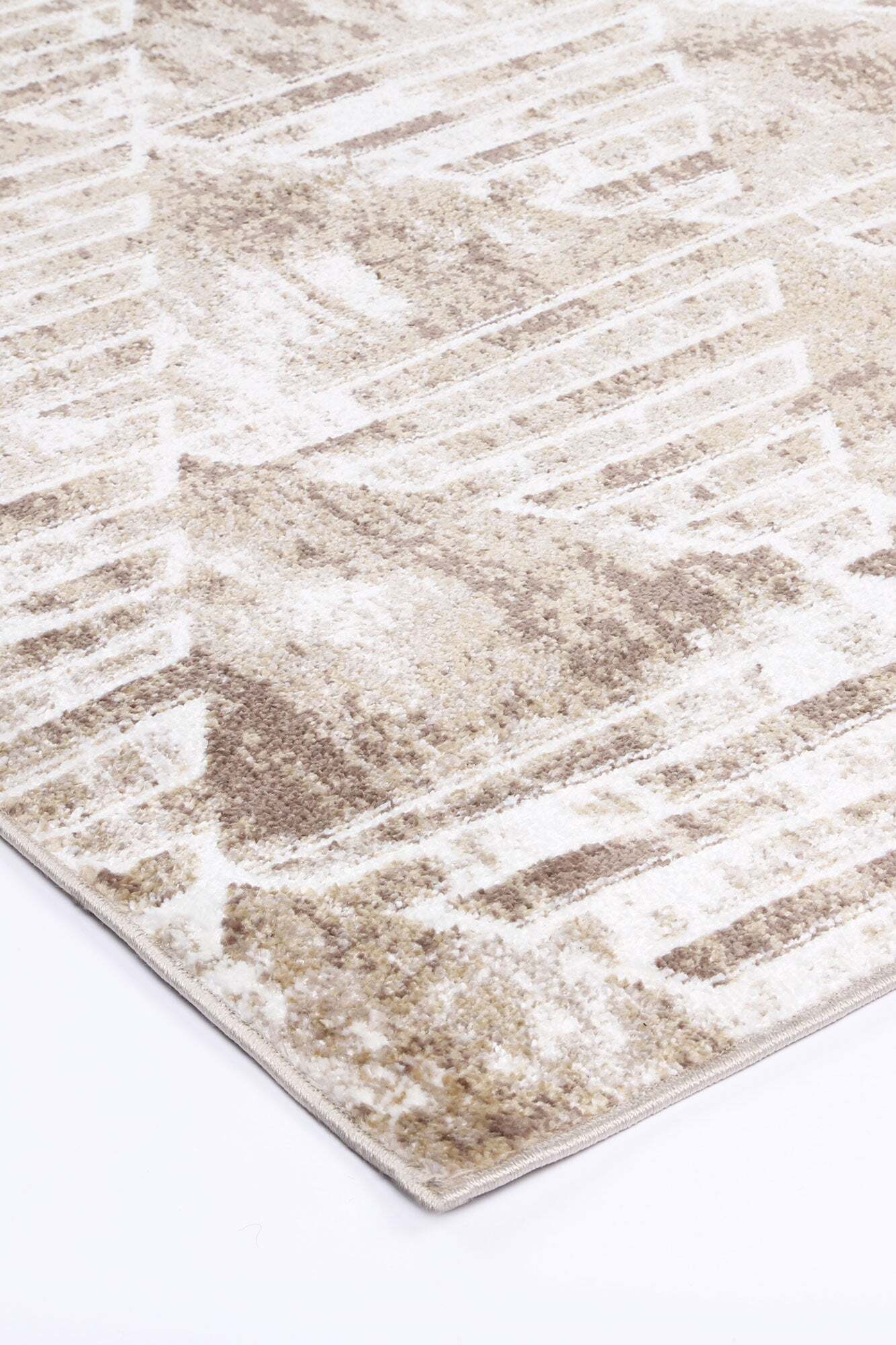 Kelly Transitional Geometric Rug