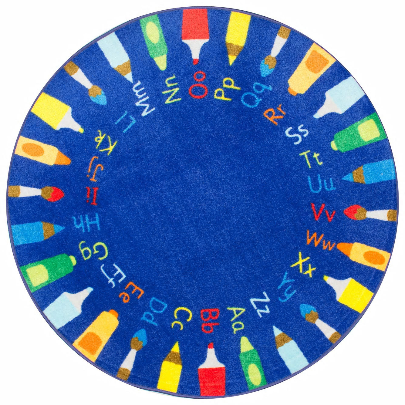 Kids Alphabet Pencil Rug