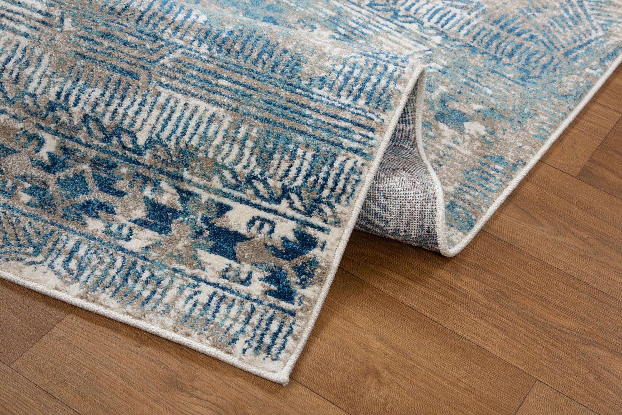 Large View Kabir Geometric Rug