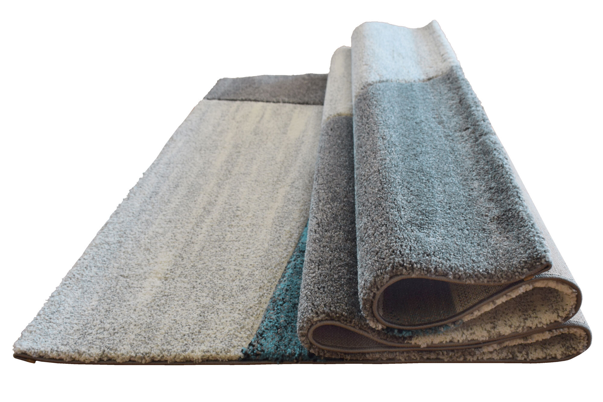 Lucia Modern Abstract Rug Blue Rugs 30 Day Returns