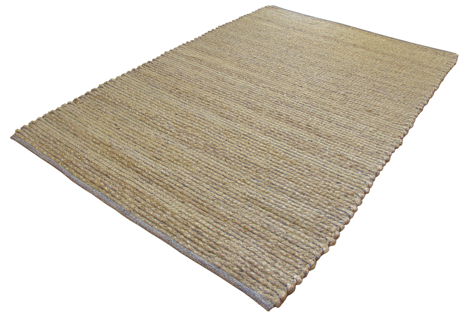 Loft Hand Loomed Beige Jute Rug