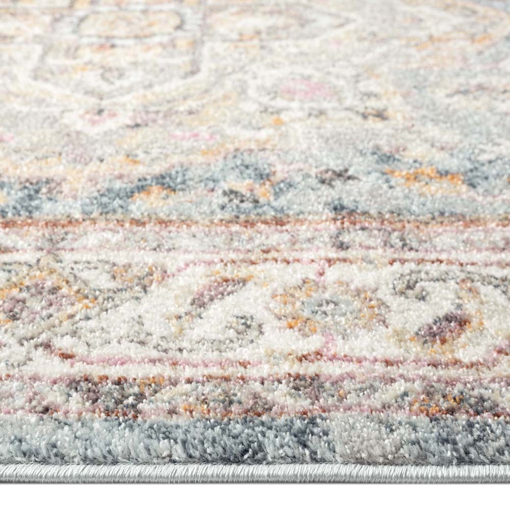 Large View Lexi Traditional Medallion Rug