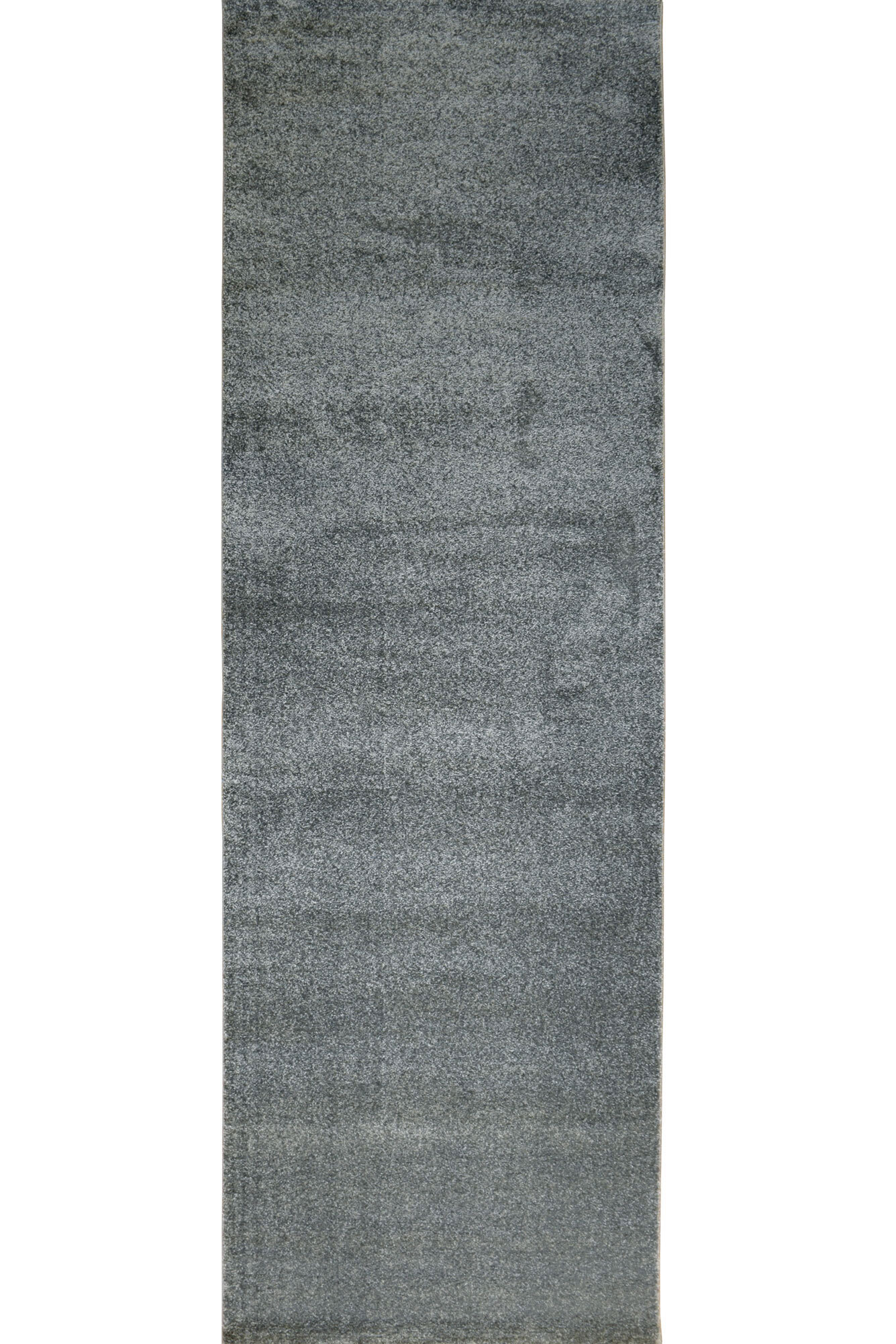 Leo Modern Thick Plain Grey Rug