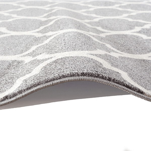 Large View Lilly Modern Trellis Rug