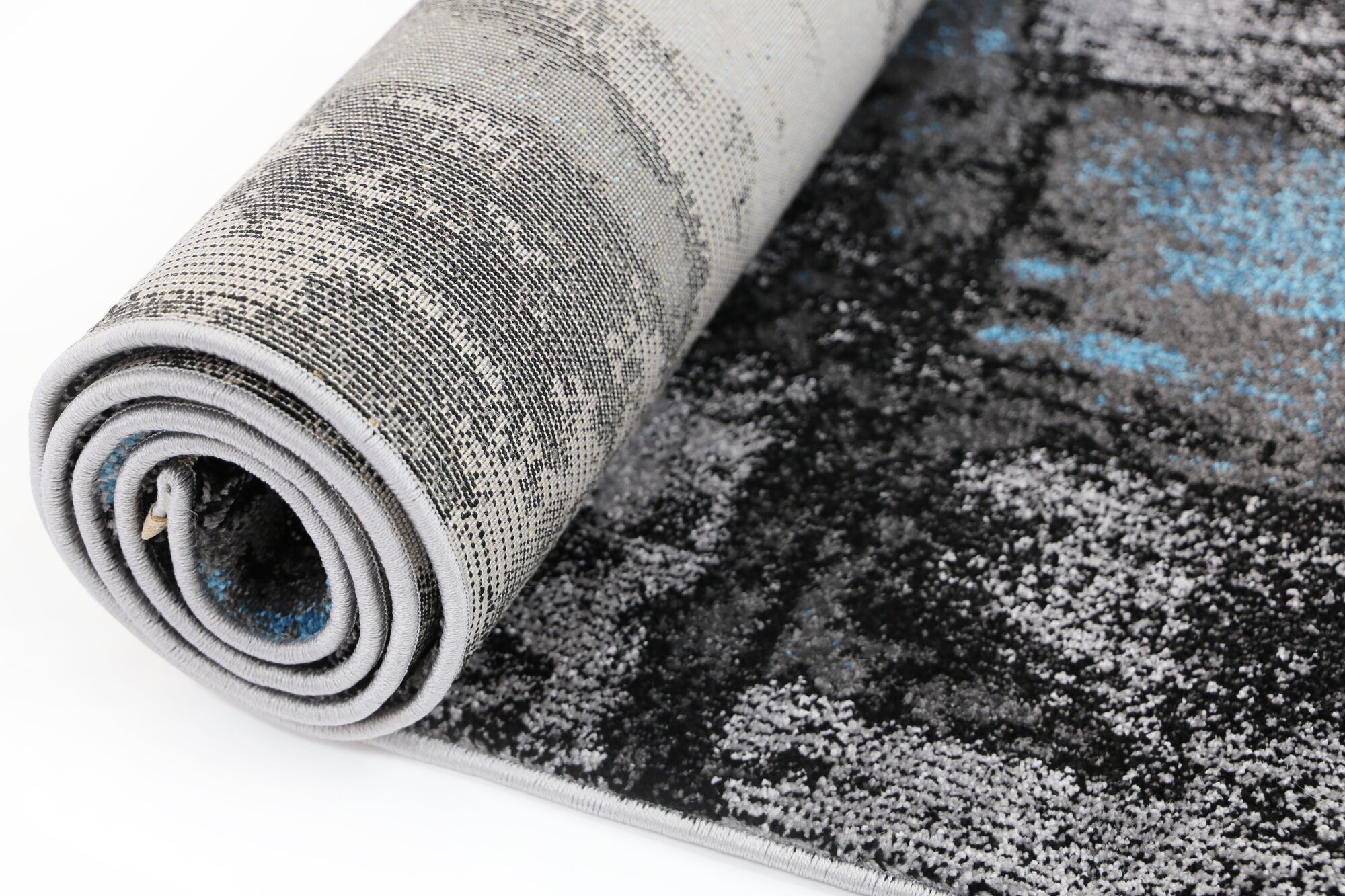Large View Lilly Modern Abstract Rug