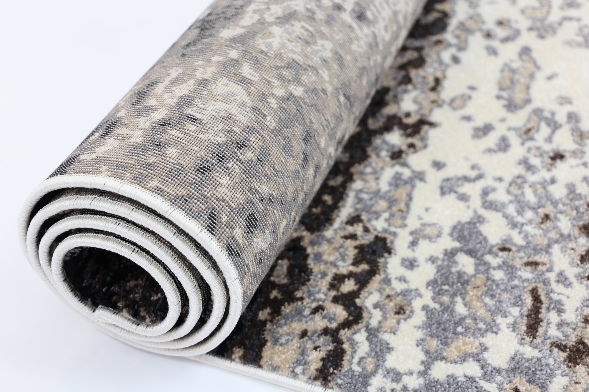 Large View Lilly Modern Abstract Rug(Size 170 x 120cm)