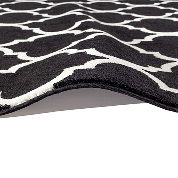 Large View Lilly Modern Trellis Rug(Size 230 x 160cm)