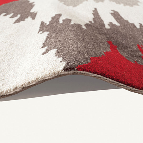 Large View Lilly Modern Abstract Rug(Size 230 x 160cm)