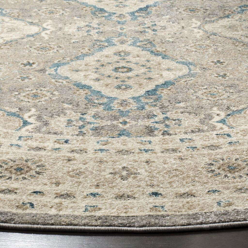 Large View London Classic Medallion Rug