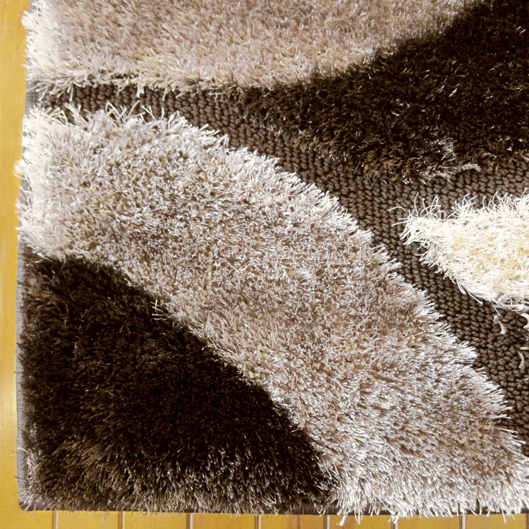 Logan Modern Wavy Shaggy Rug