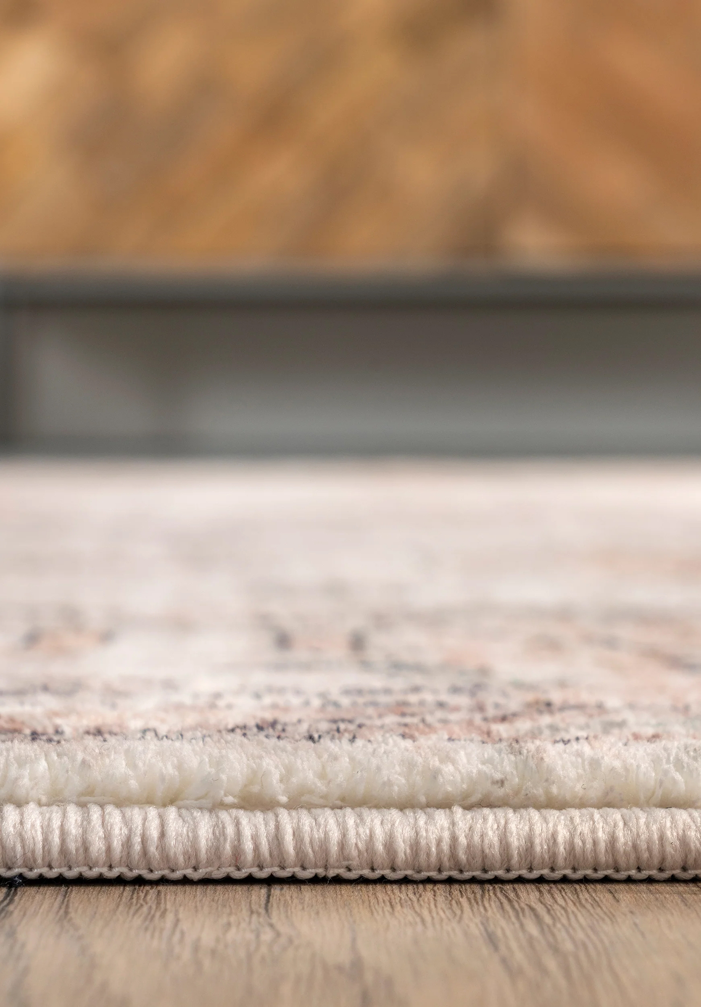Large View Lora Faded Medallion Rug