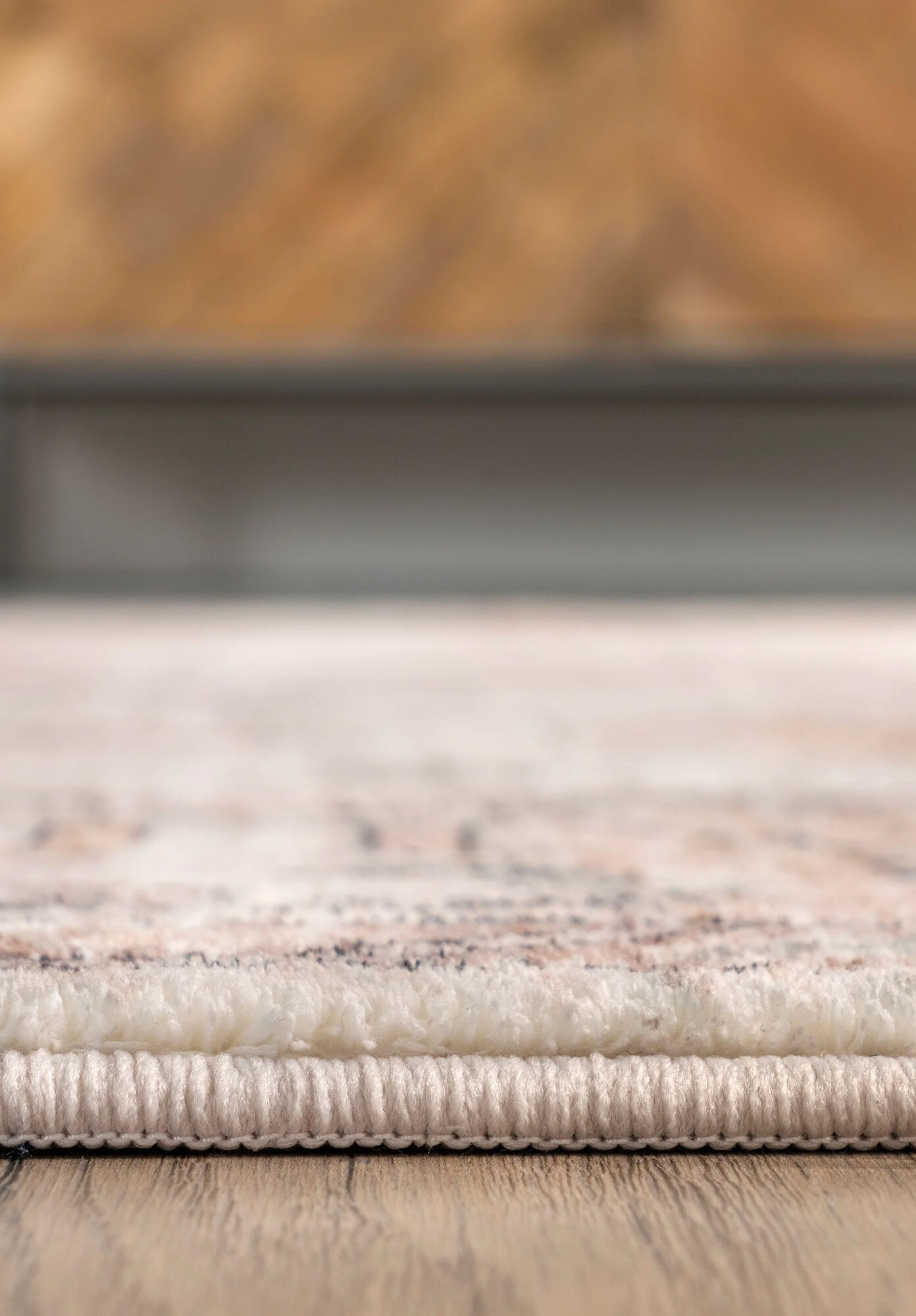 Large View Lora Faded Medallion Rug