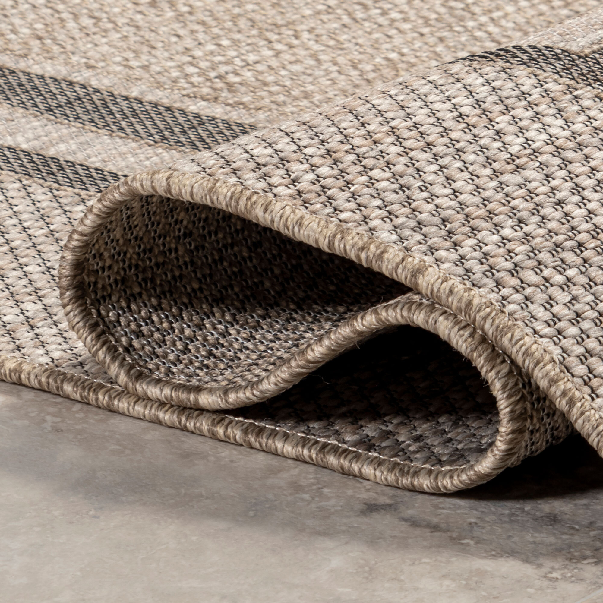Large View Lotus Indoor/Outdoor Rug