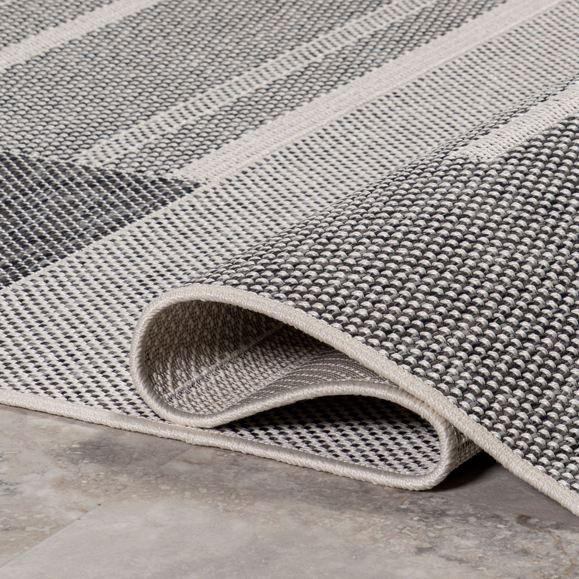 Large View Lotus Indoor/Outdoor Rug