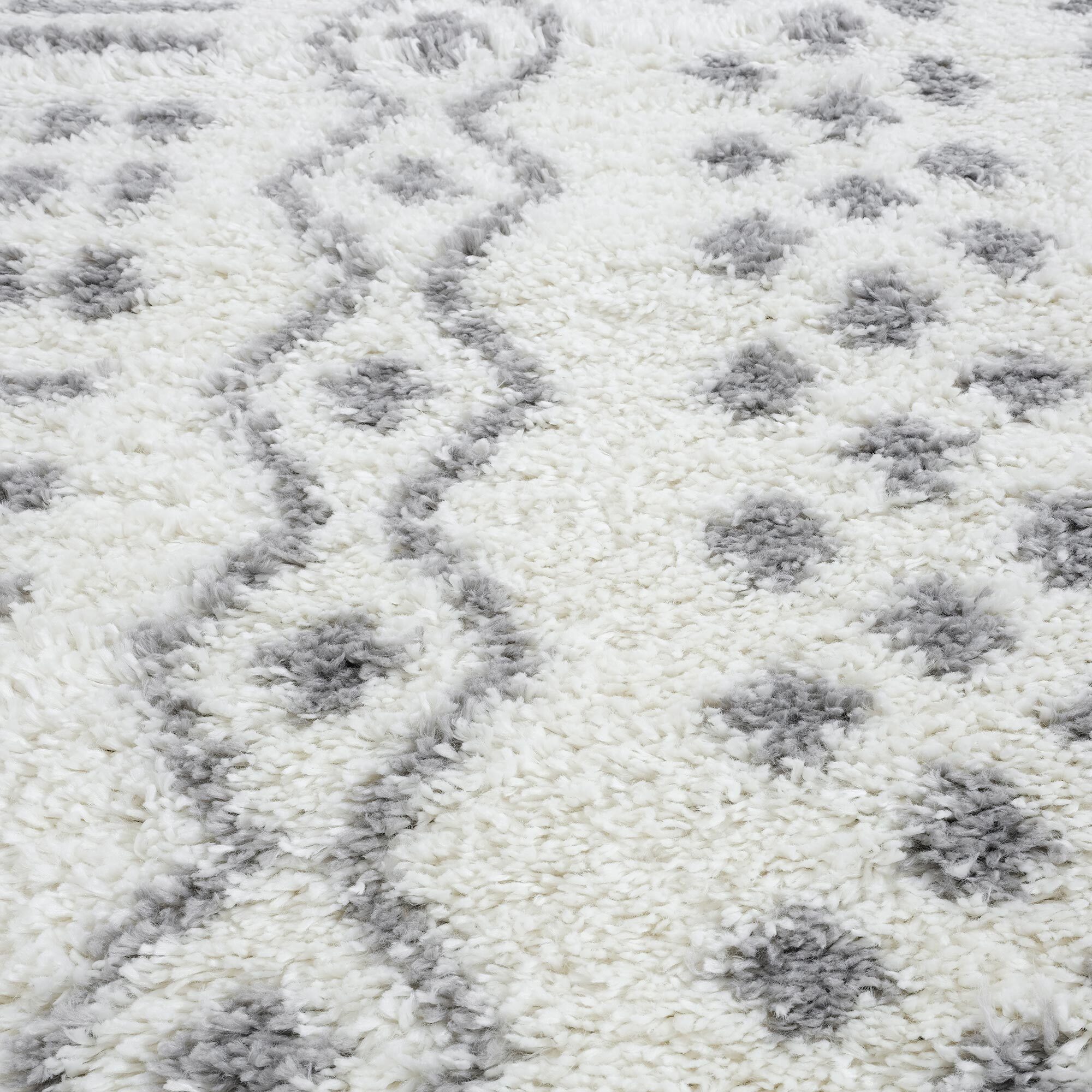 Large View Larry Moroccan Tassel Shaggy Rug