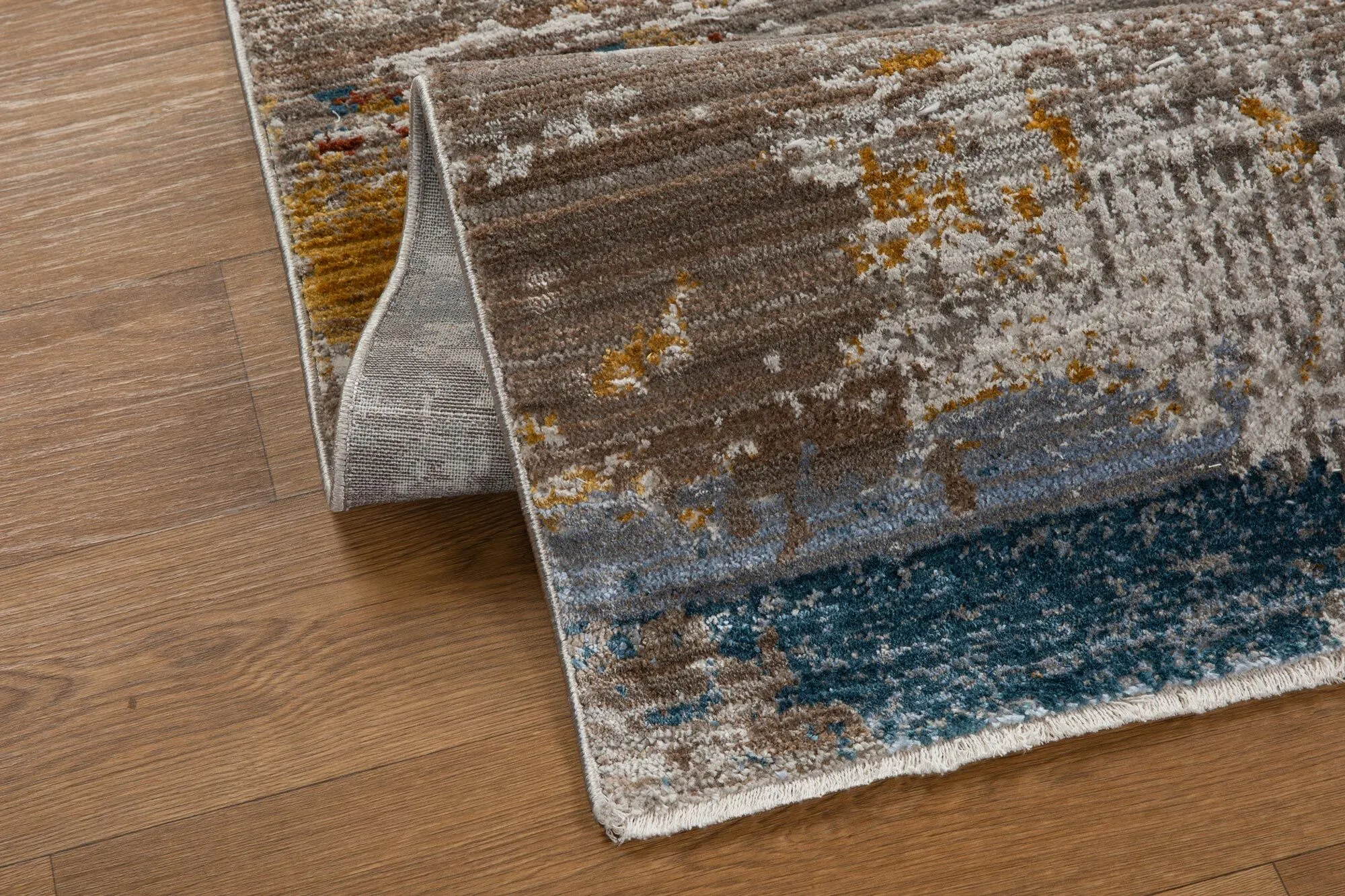 Large View Lukas Modern Abstract Rug