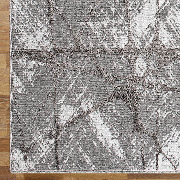 Large View Luna Contemporary Geometric Rug