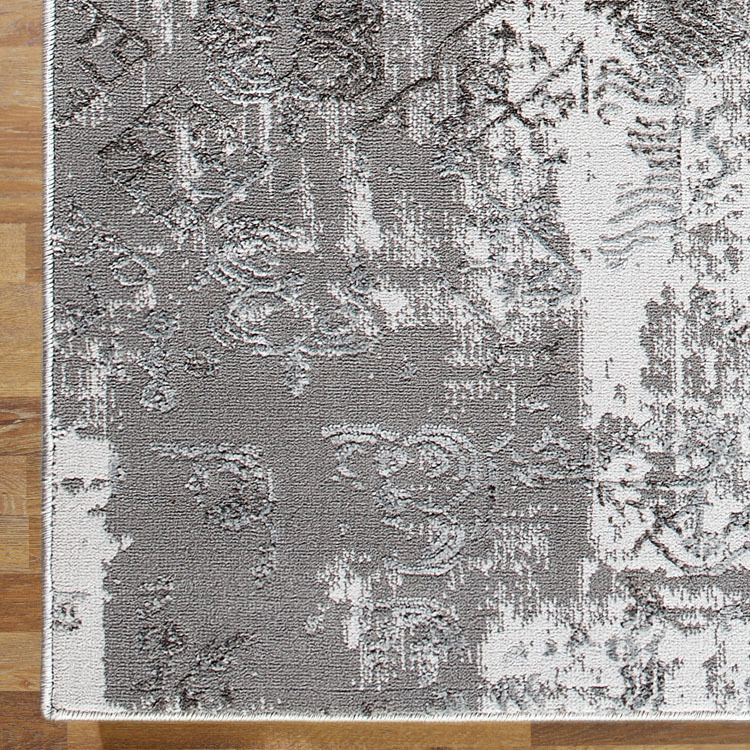 Large View Luna Contemporary Overdyed Rug