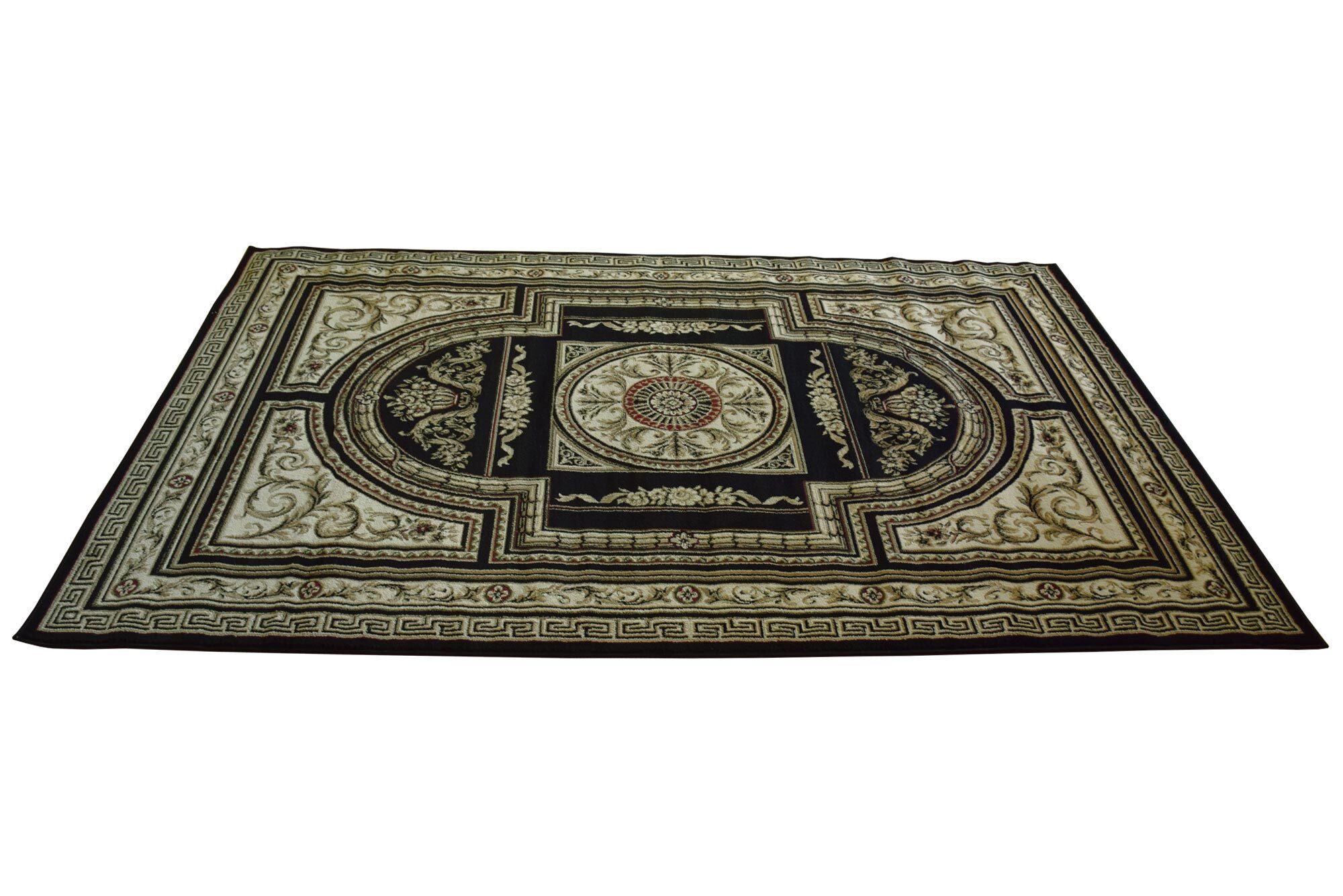 Large View Miami Traditional Medallion Rug