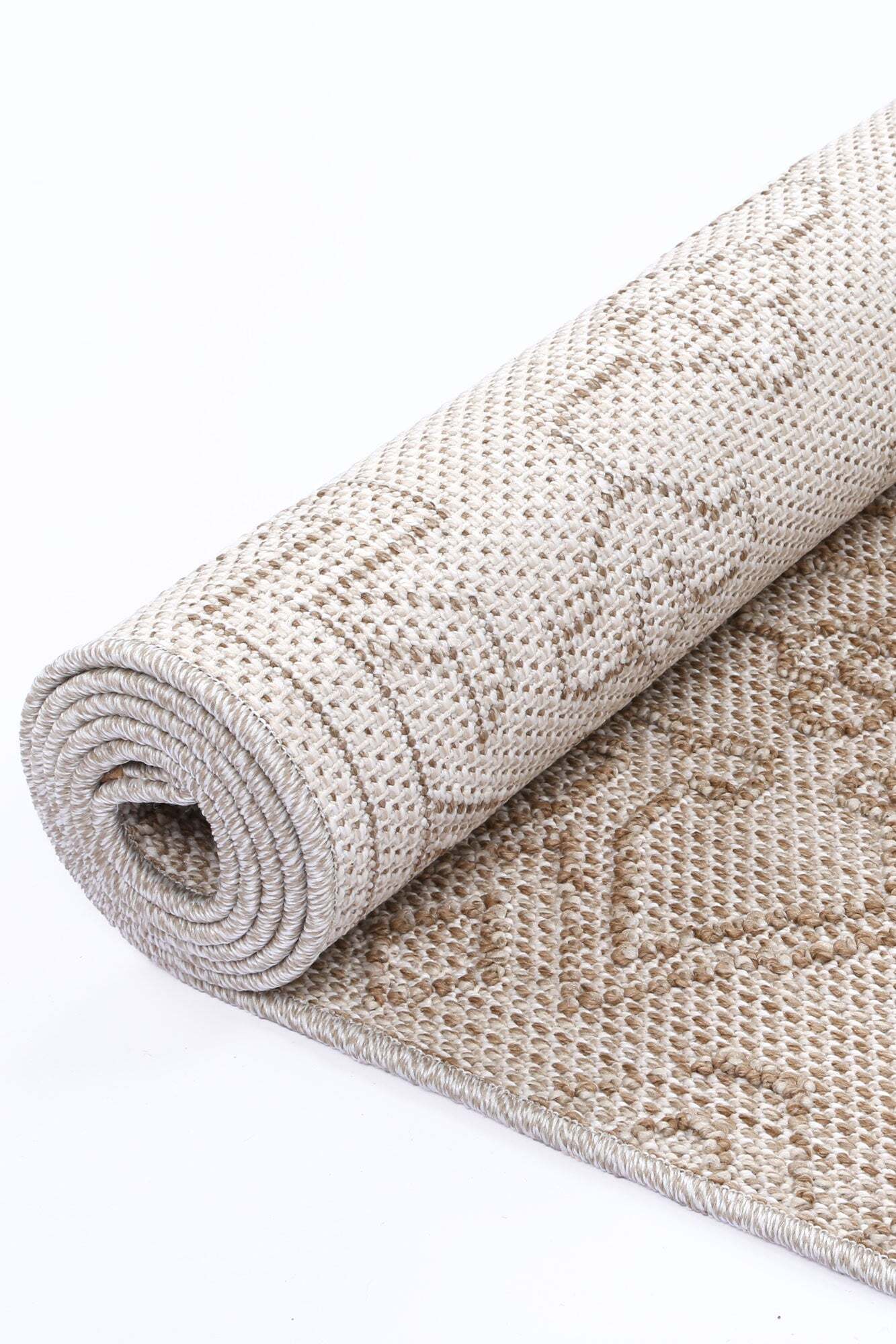 Large View Macy Outdoor Medallion Rug