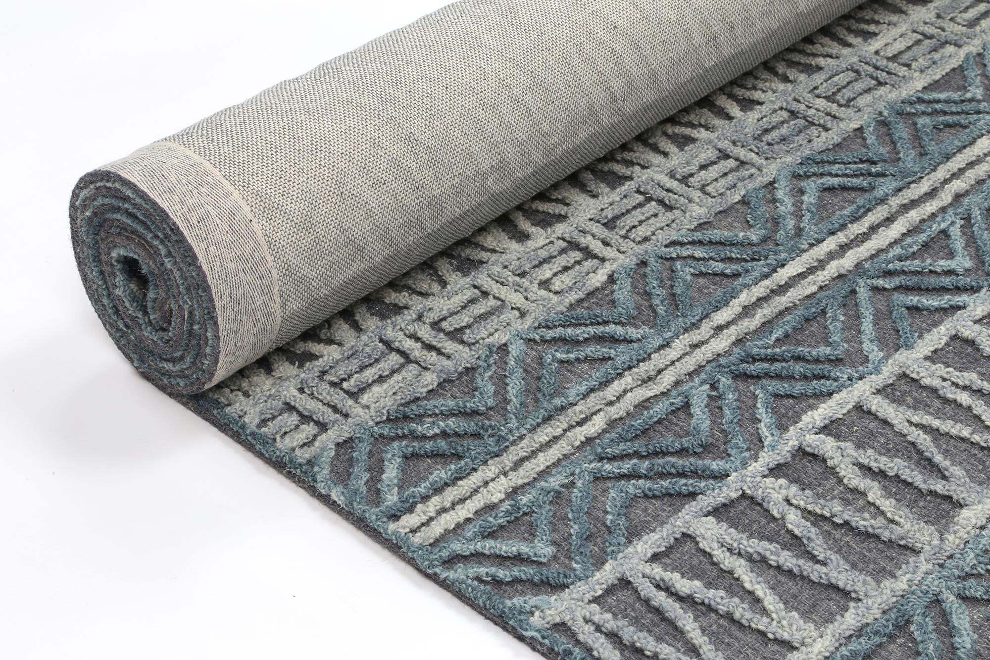 Large View Malik Handmade Wool Rug