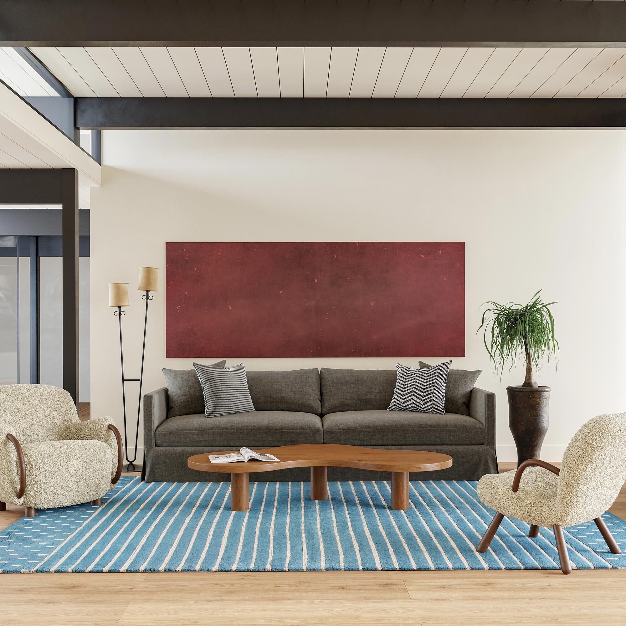 Manilla Hand Tufted Wool Rug