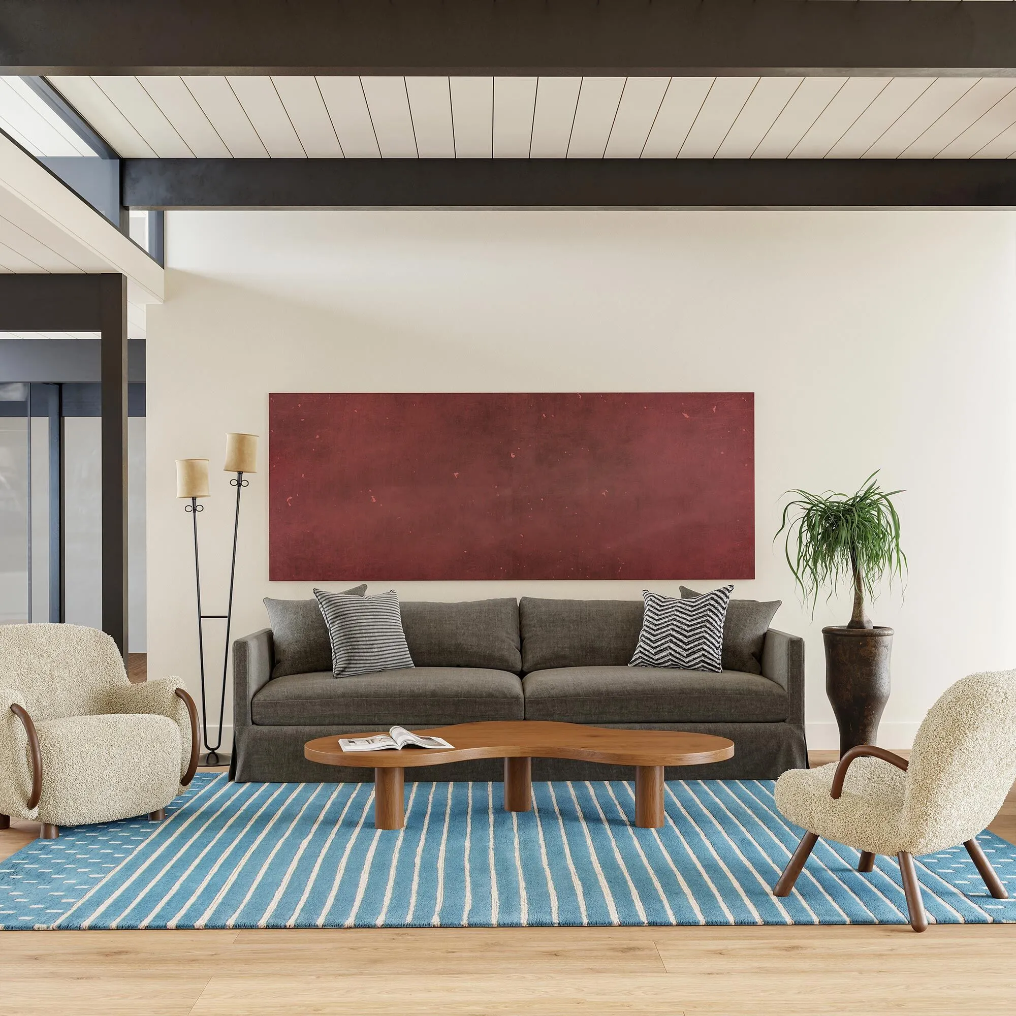 Manilla Hand Tufted Wool Rug