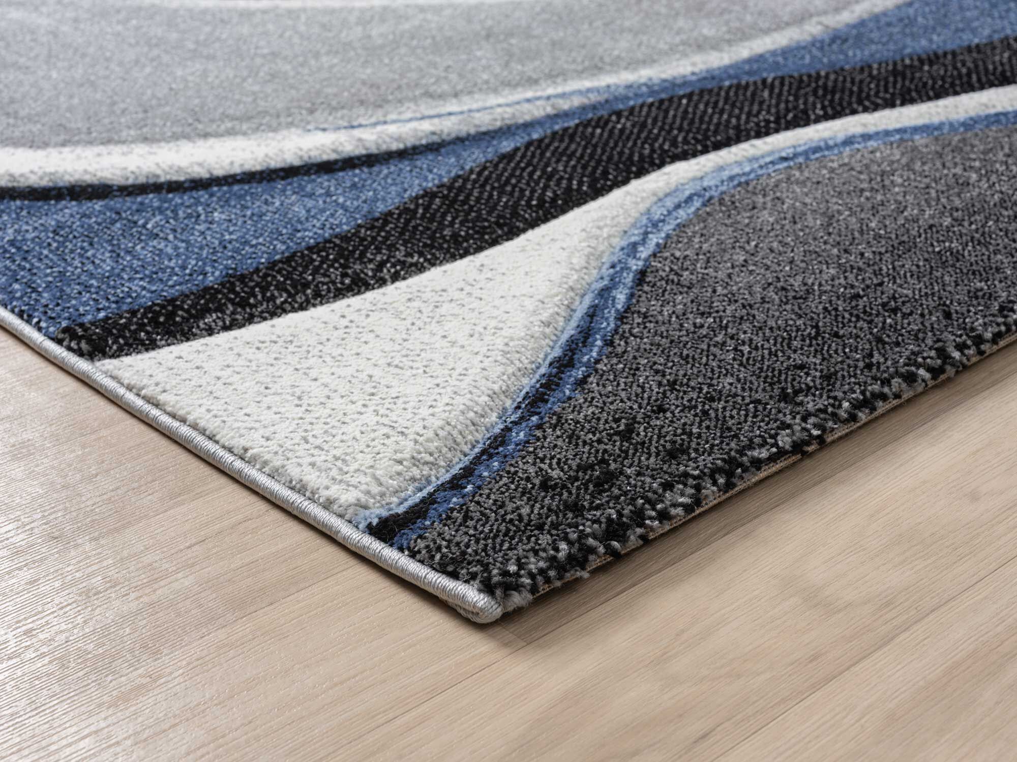 Large View Marvel Modern Wavy Rug