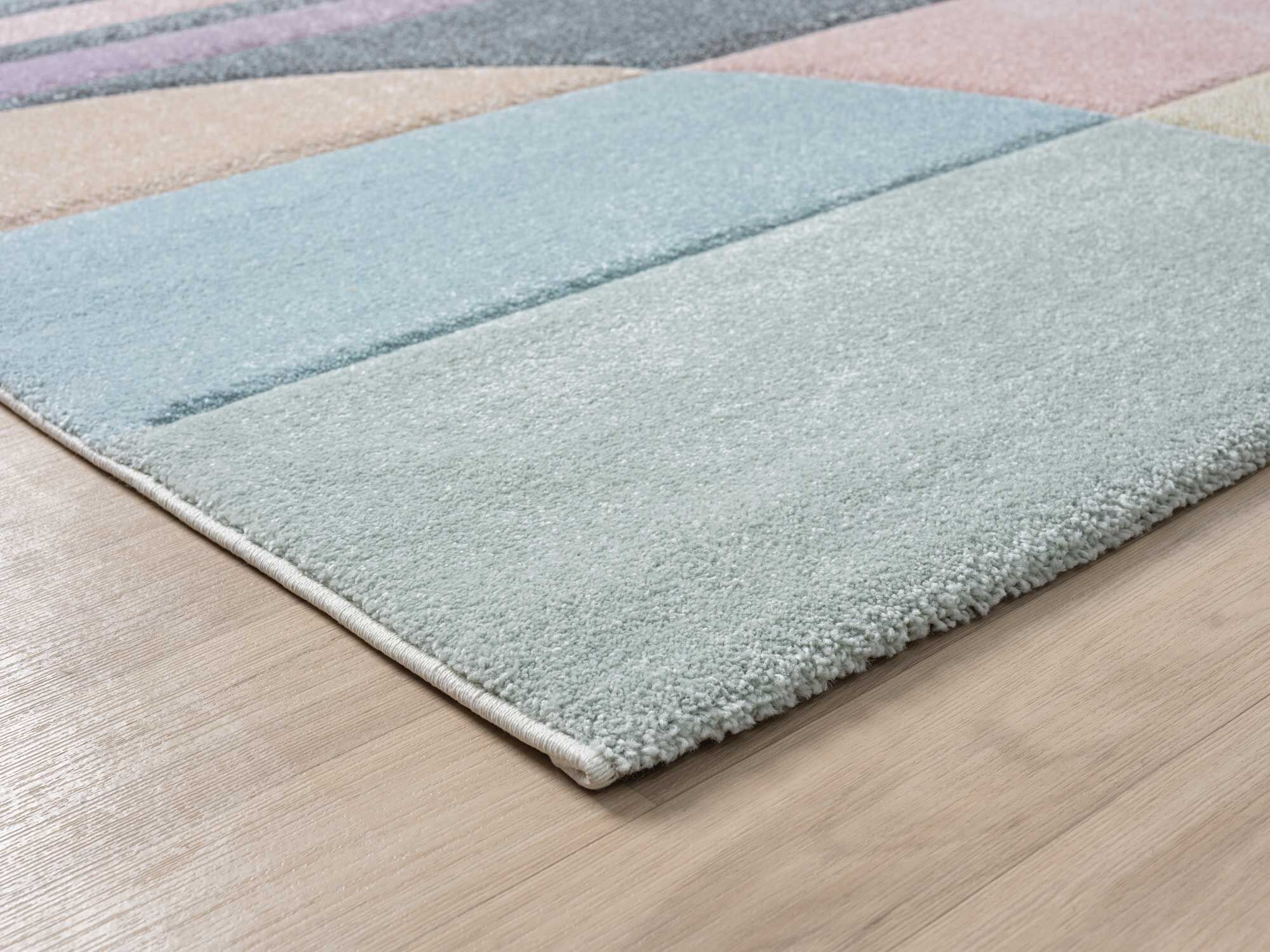 Large View Marvel Modern Geometric Rug