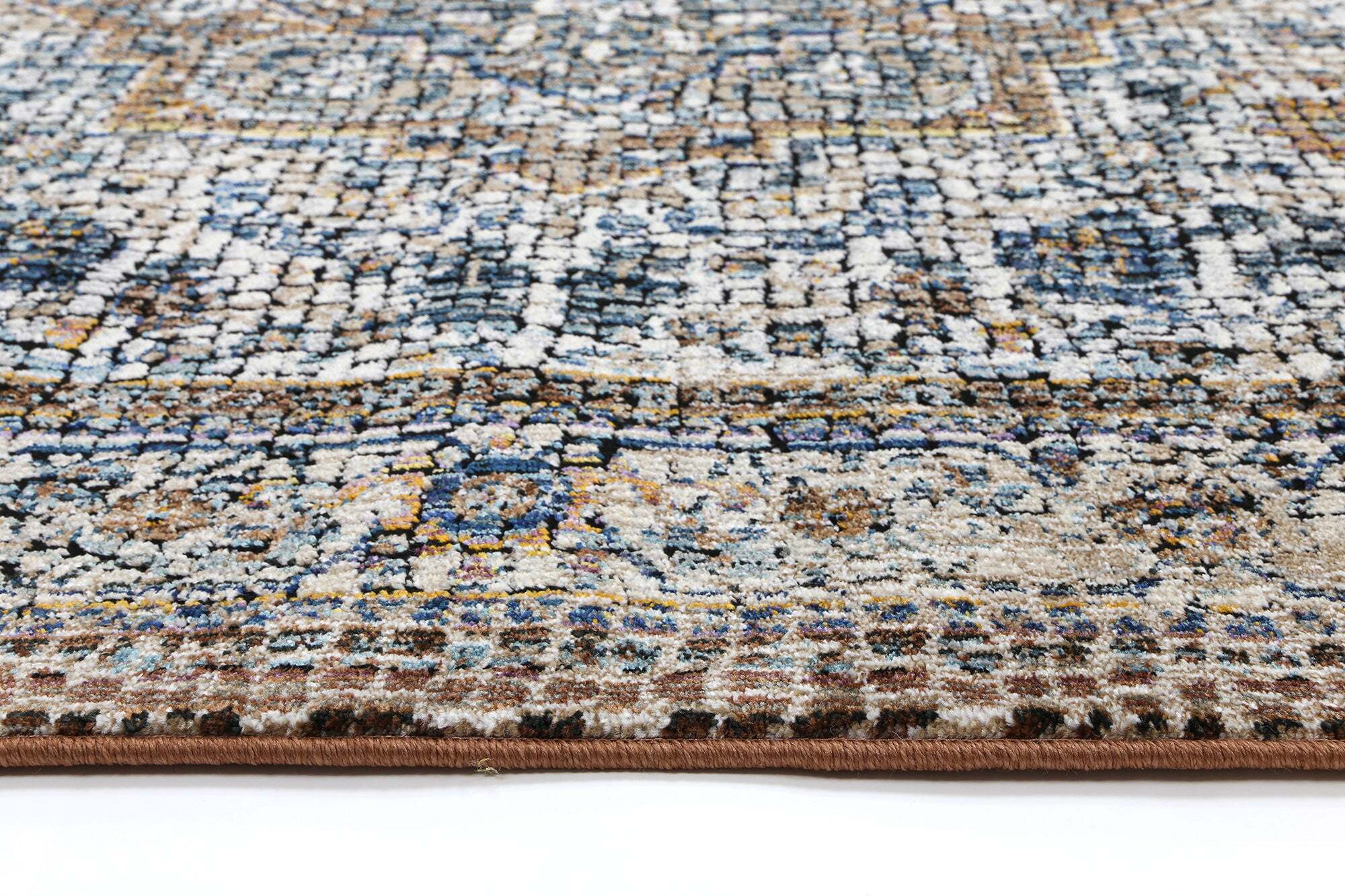 Marcello Mosaic Medallion Rug