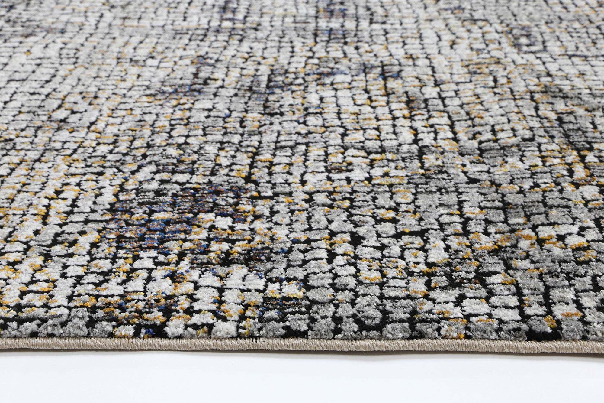 Large View Marcello Transitional Mosaic Rug