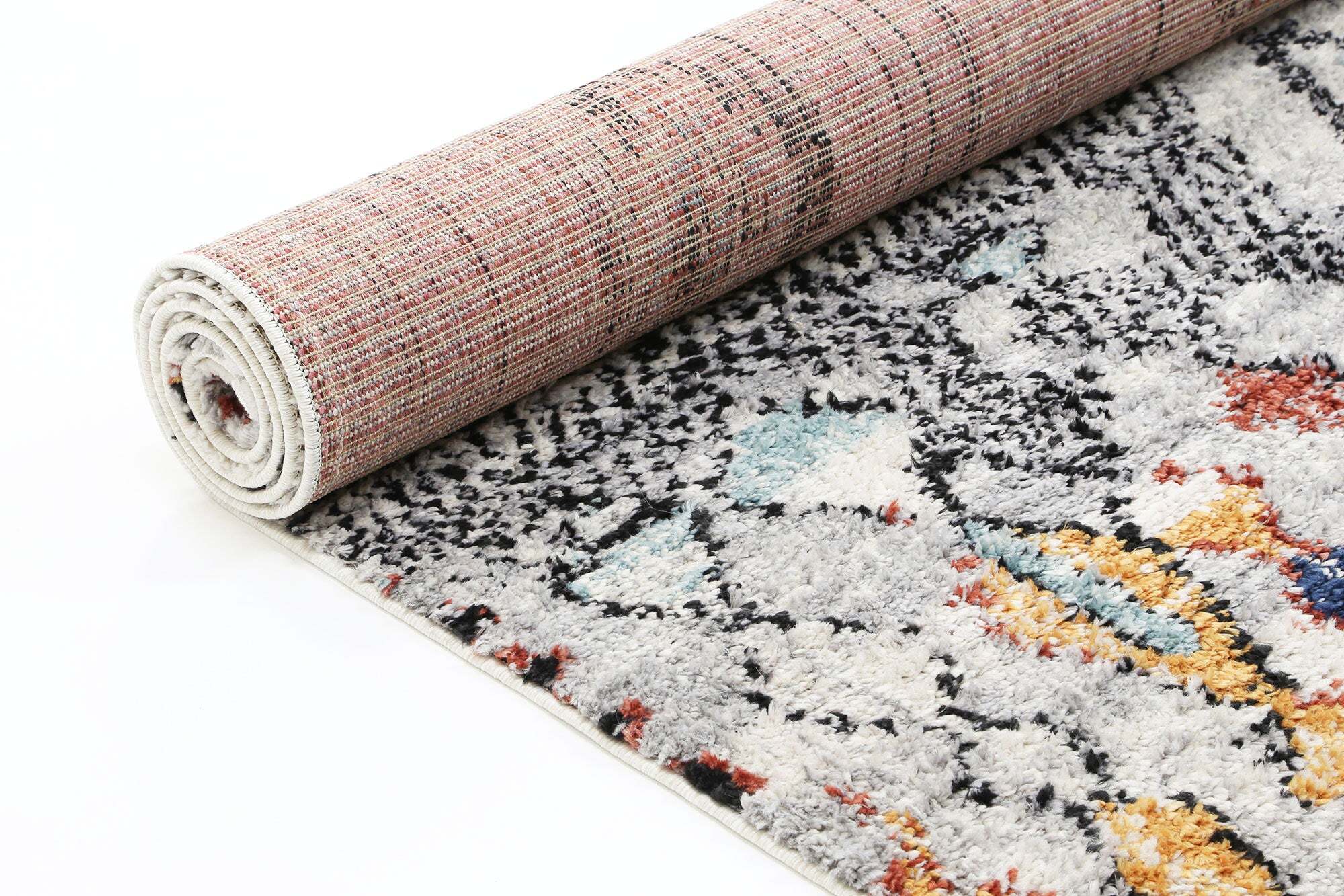 Large View Mayson Tribal Moroccan Rug