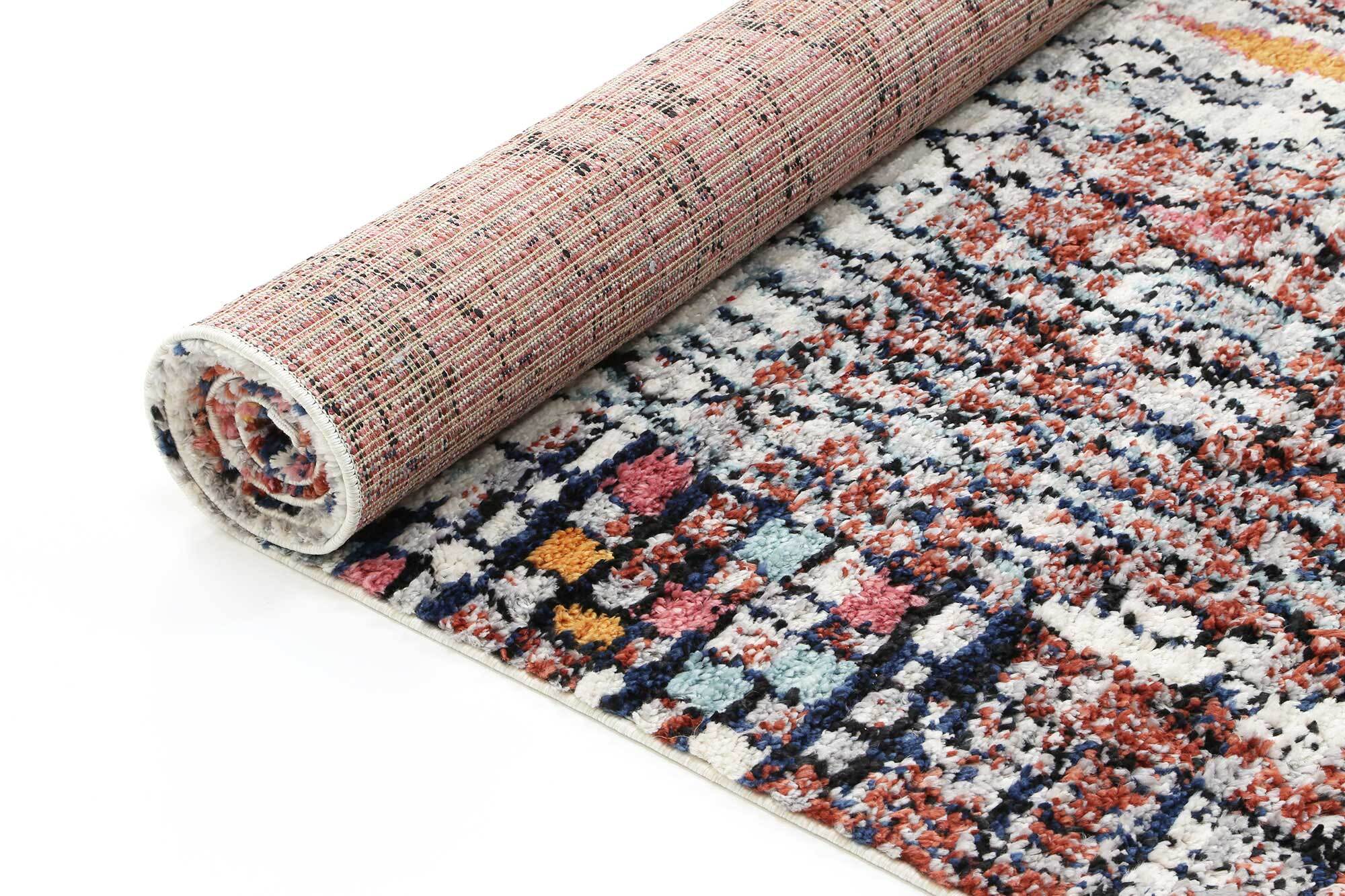 Large View Mayson Moroccan Geometric Rug