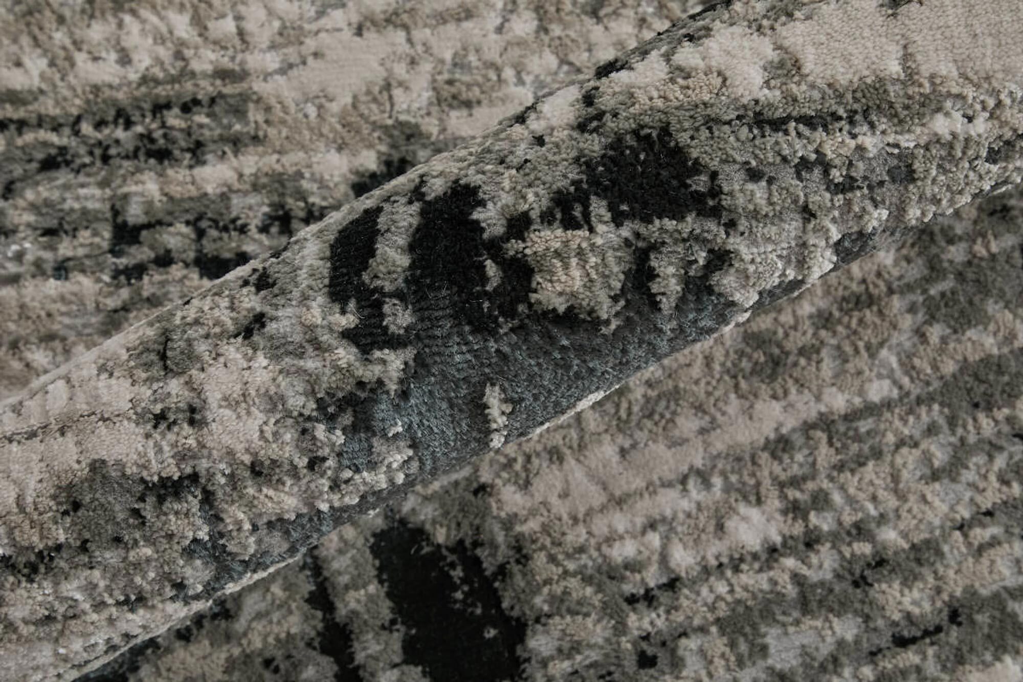 Mosaic Monotone Abstract Rug
