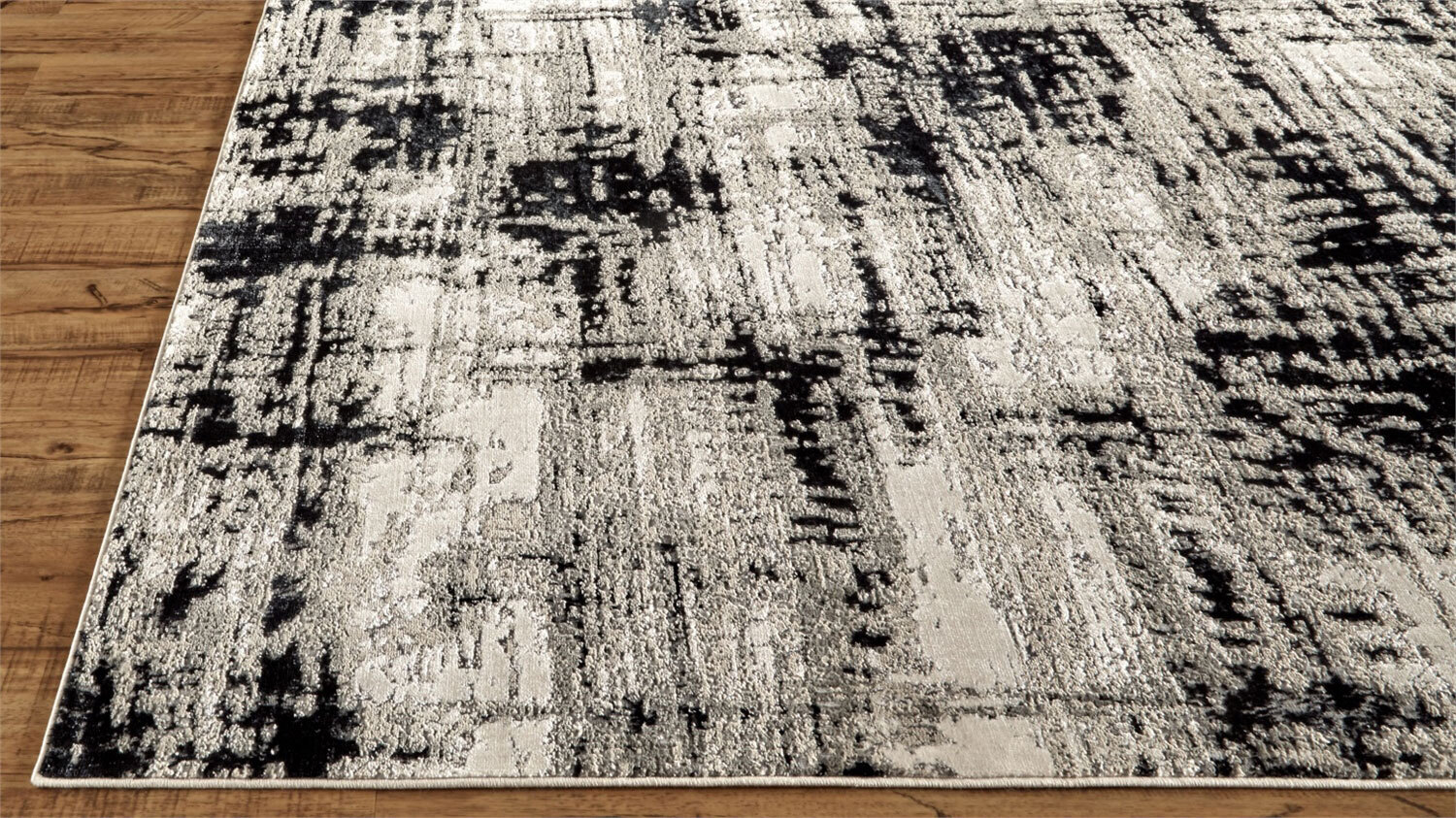 Mosaic Monotone Abstract Rug
