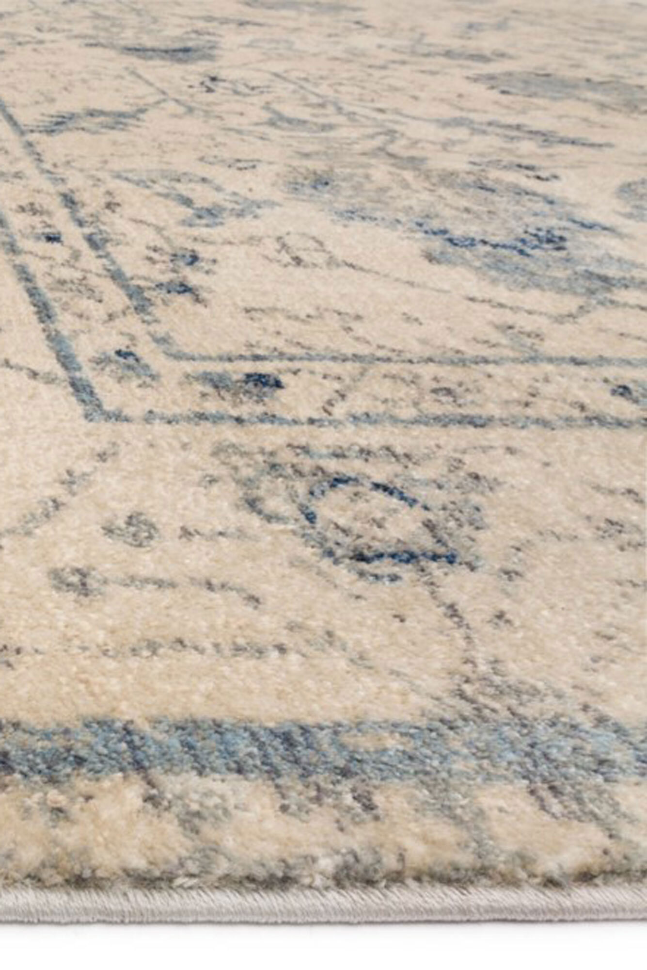 Large View Melanie Beige Contemporary Rug