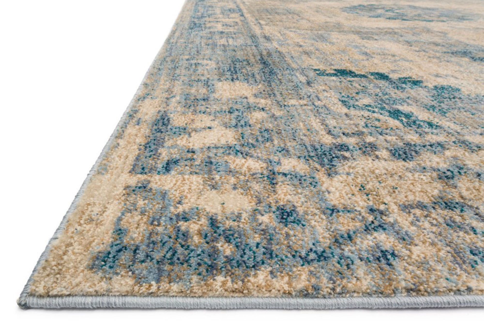Large View Melanie Traditional Overdyed Rug