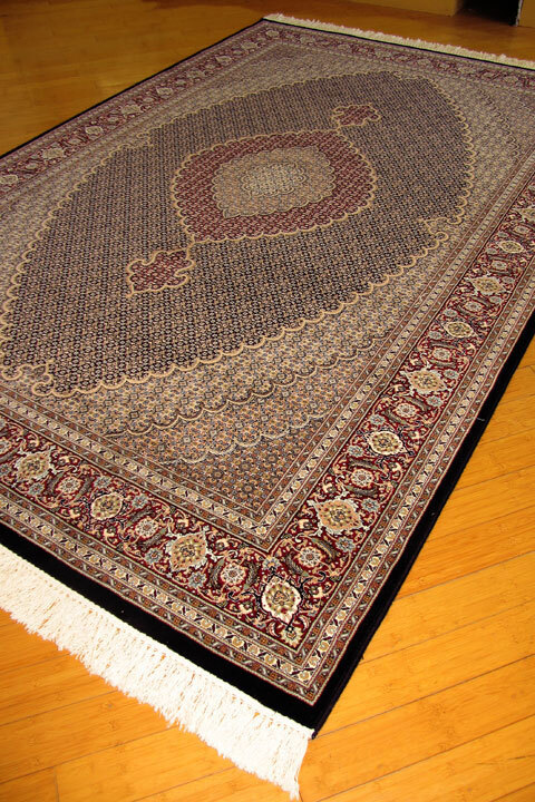 Mona Blue Classic Oriental Rug