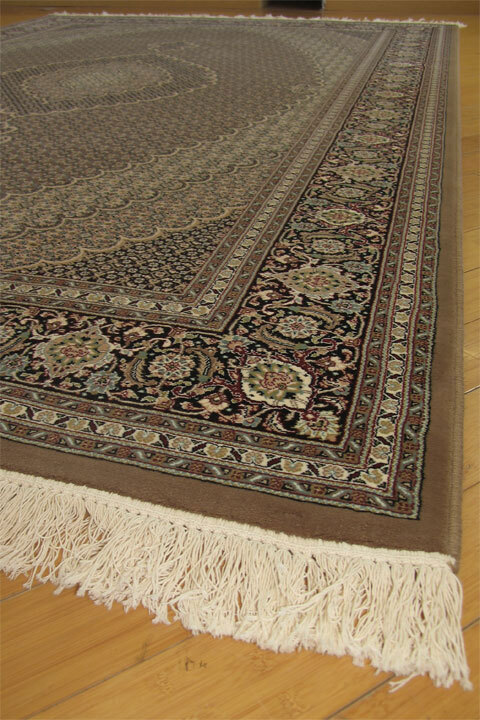 Mona Brown Classic Oriental Rug