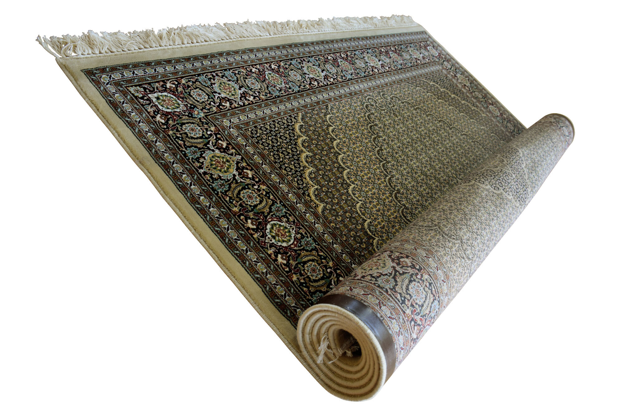 Large View Mona Beige Classic Oriental Rug
