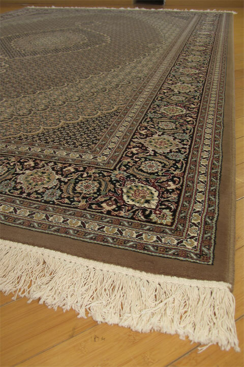 Large View Mona Brown Classic Oriental Rug