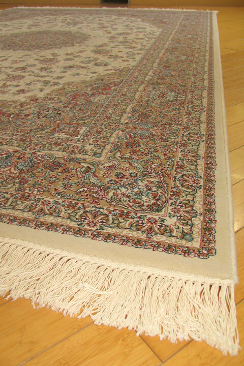 Large View Mona Cream Classic Oriental Rug