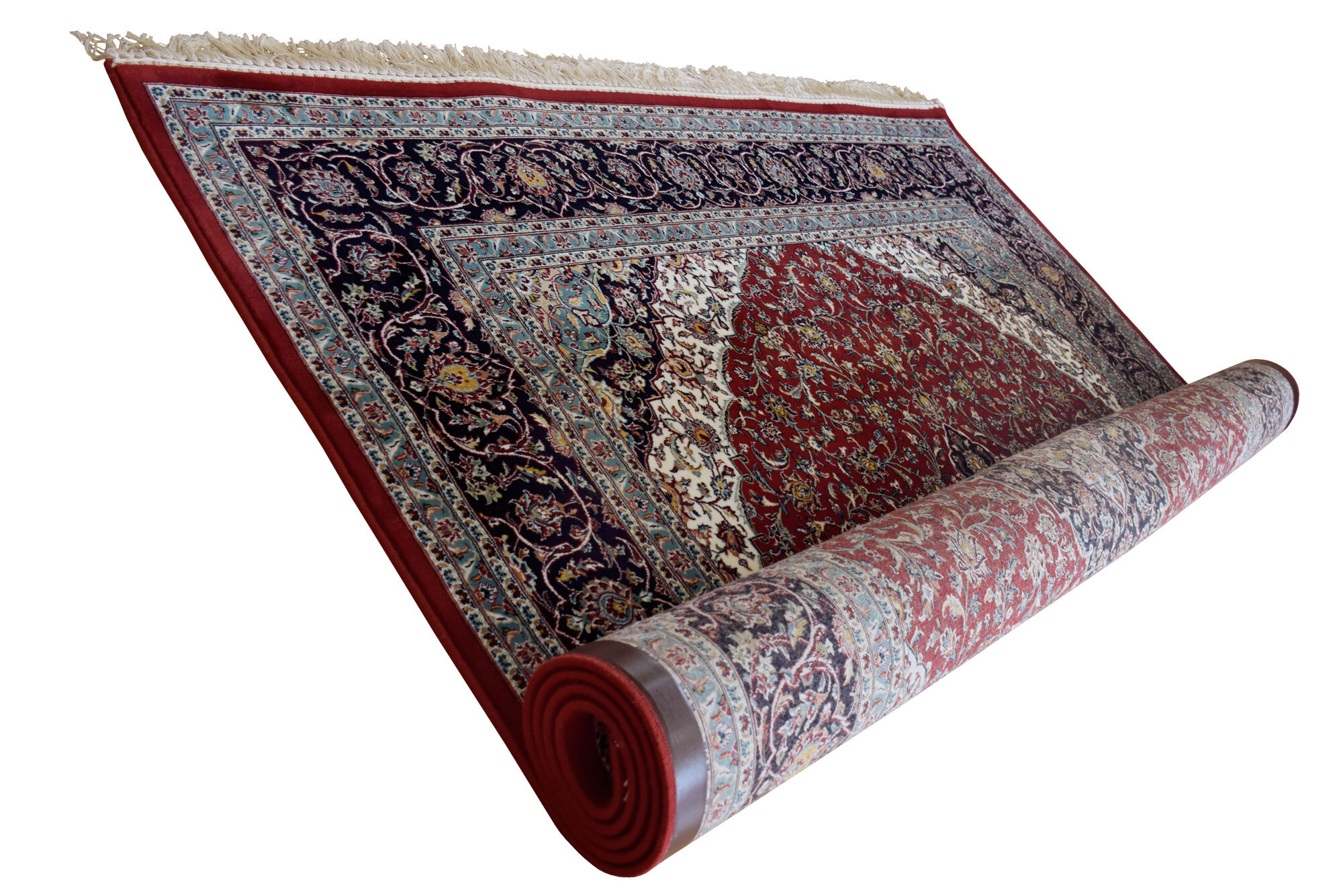 Mona Red Classic Oriental Rug