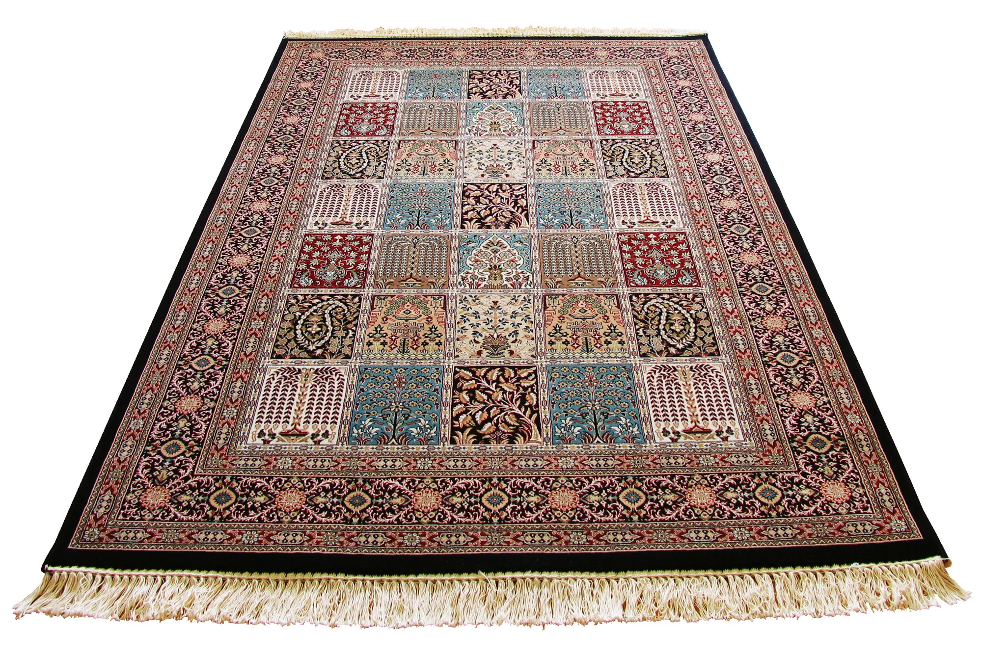 Large View Mona Classic Oriental Fringed Rug