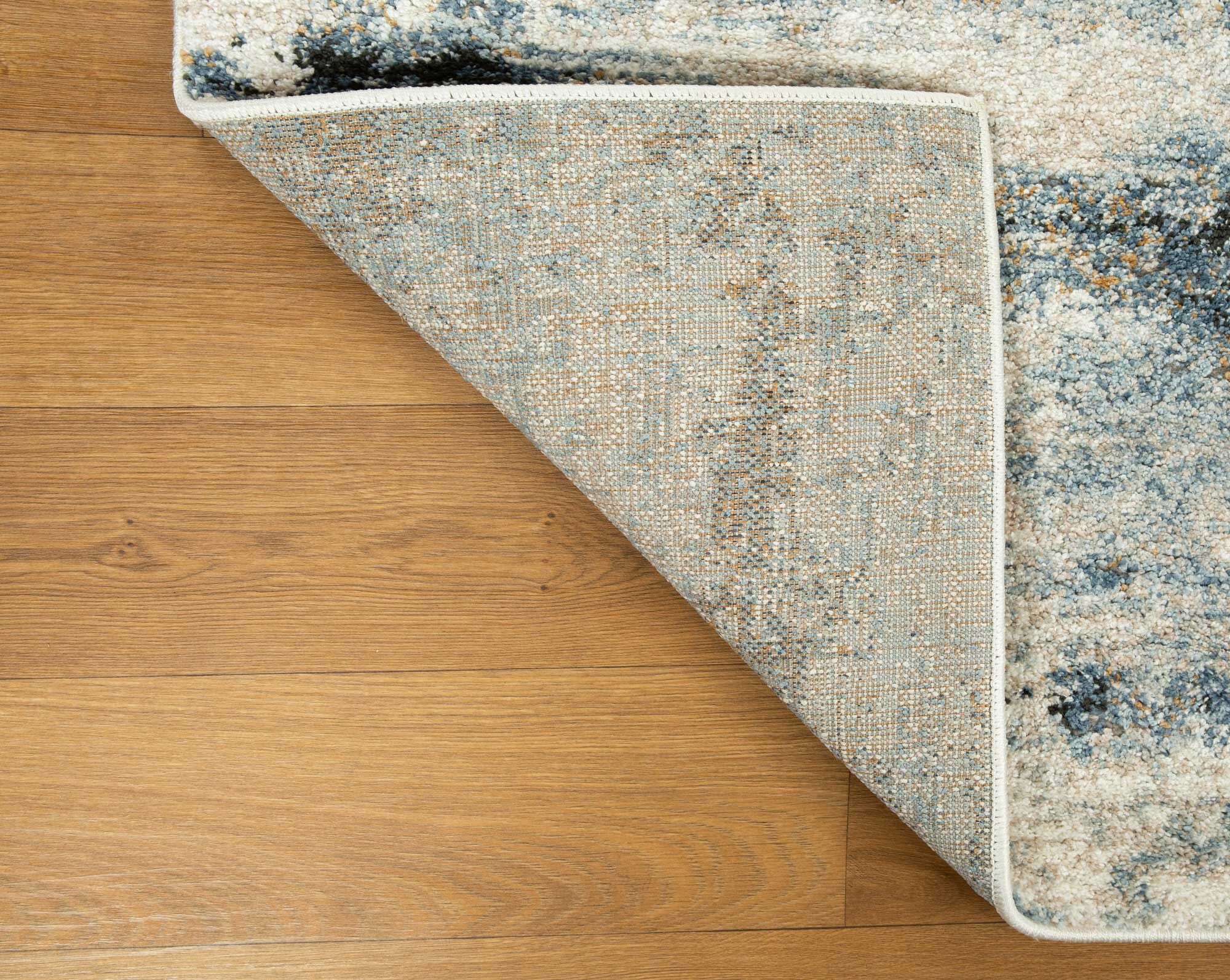 Large View Mineral Modern Abstract Rug