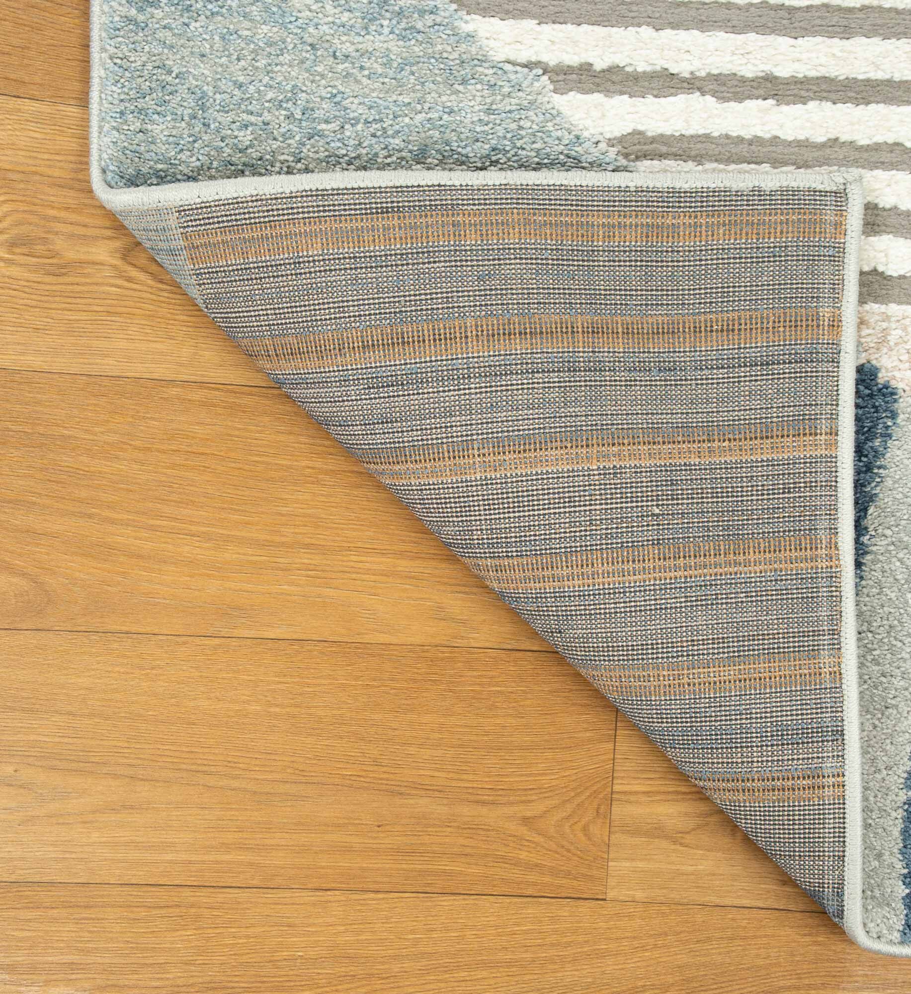 Large View Mineral Modern Geometric Rug